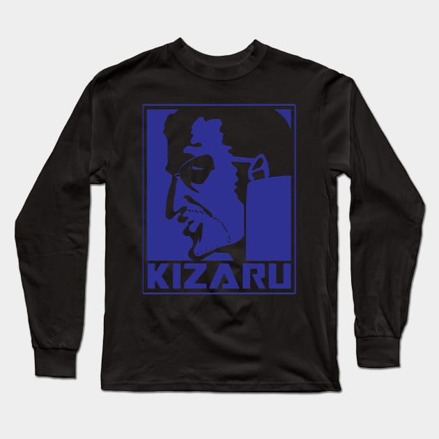 KIZARU Long Sleeve T-Shirt by partjay